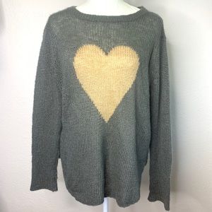 Wooden Ships Heart Crew sweater